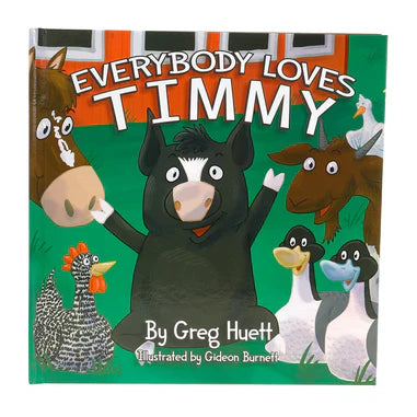 B/C Everyone Loves Timmy Book (Copy)