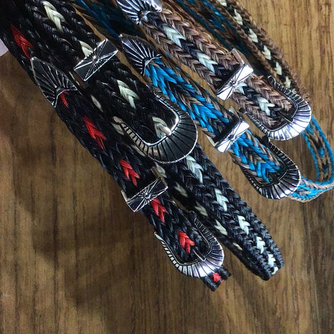 Hatband Braided Horsehair