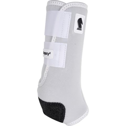 LEGACY2 Protective BOOTS- Hind White L