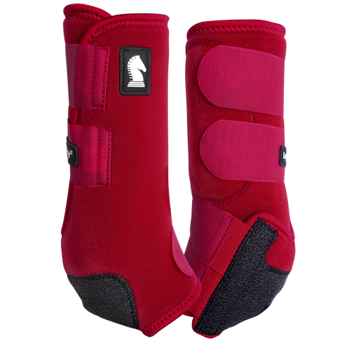 LEGACY2 SUPPORT BOOTS - Hind Red Large