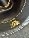 Resistol Black Gold 20x Black