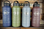 32 oz Water Bottle - Army Green