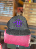 Flying H Logo Snapback Caps