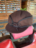 Front Lace Railroad Crown Cap