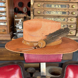 Bullhide Fedora Straw Hat